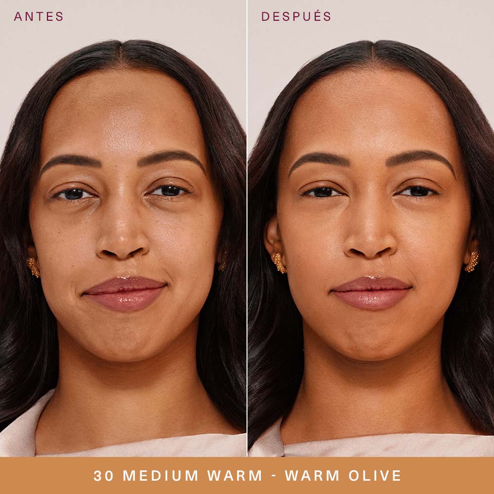 TRUE TO MYSELF NATURAL MATTE LONGWEAR FOUNDATION (BASE DE MAQUILLAJE)